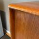 Scandinavian teak bar sideboard by Bernhard Pedersen for Samcom