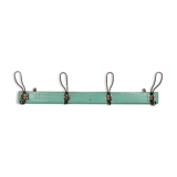 Vintage school coat rack