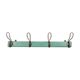 Vintage school coat rack