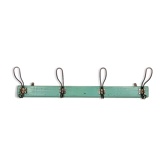 Vintage school coat rack