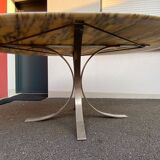 Marble meal table 60s-70s