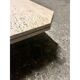 Designer coffee table in raw travertine, mid-20th century, Italy, 1970s