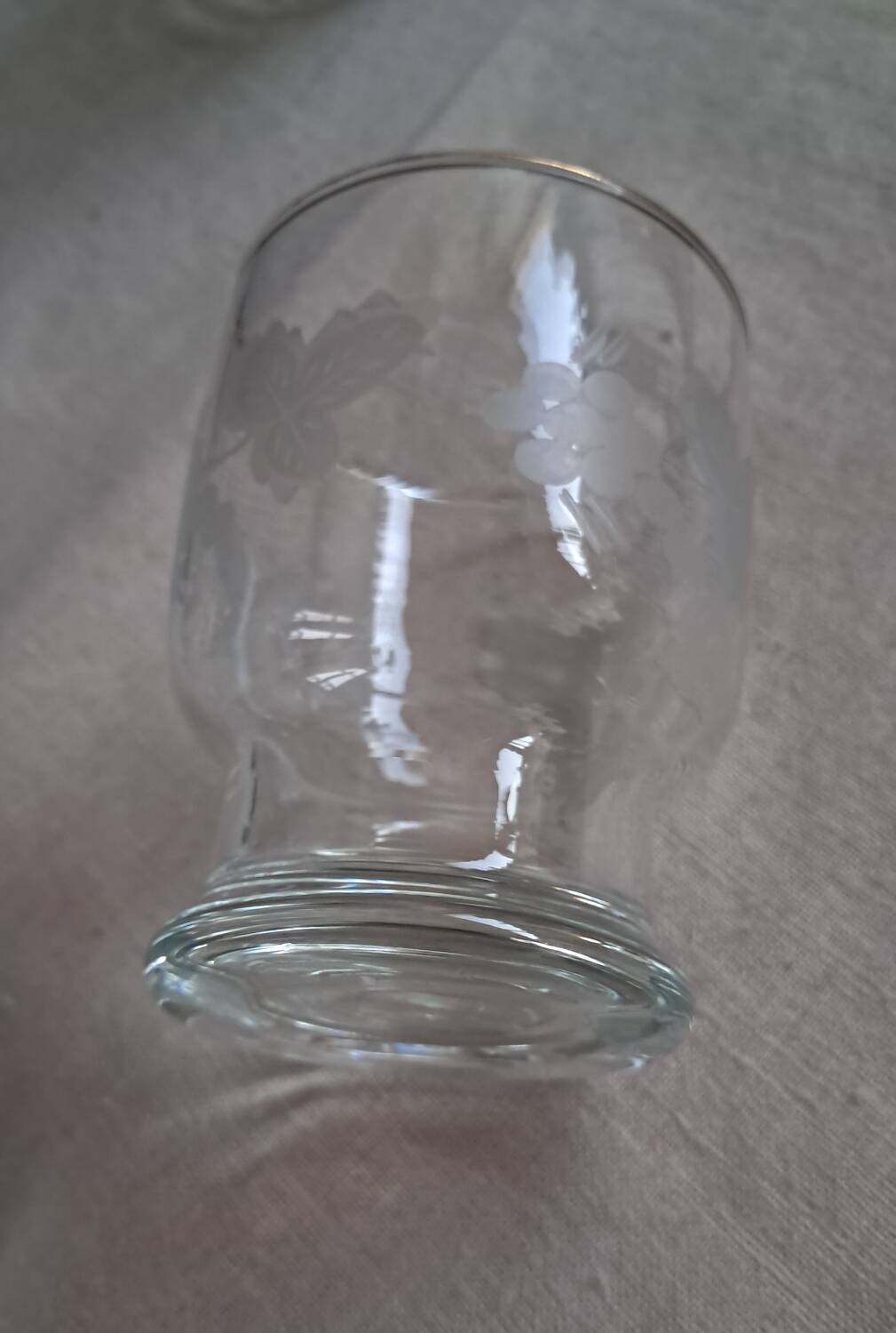 Carafe et verres