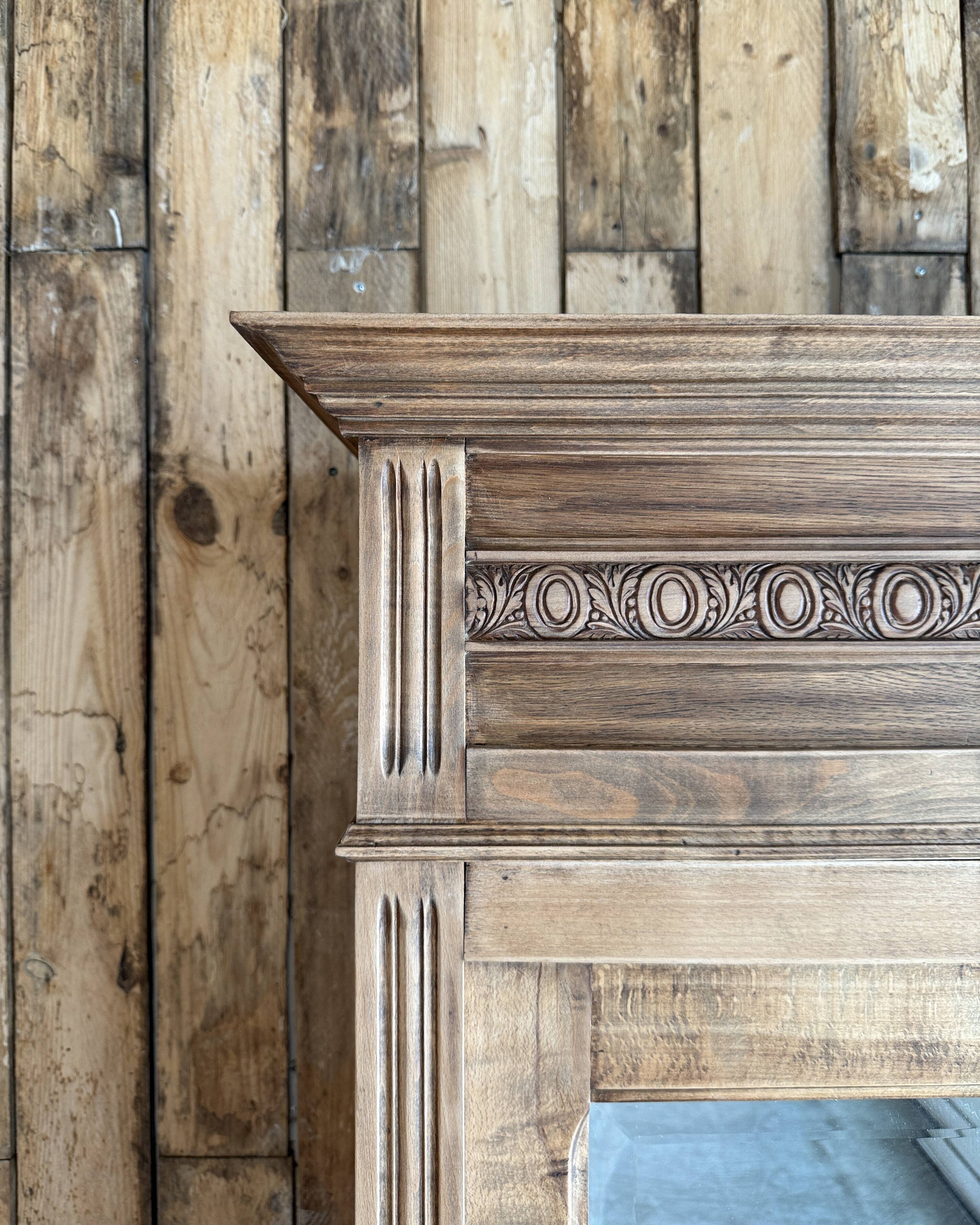 Antique Louis XVI style wardrobe (renovated)