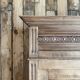 Antique Louis XVI style wardrobe (renovated)
