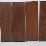 Tomado teak floor shelf with corner