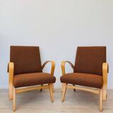 Fully Restored Vintage Lounge Armchair by Frantisek Jirak for Tatra 1960’s