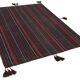 Turkish Handmade Vintage Anatolian Kilim 156 cm x 210 cm