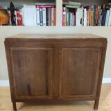 Art deco chest of drawers varnished 1920
