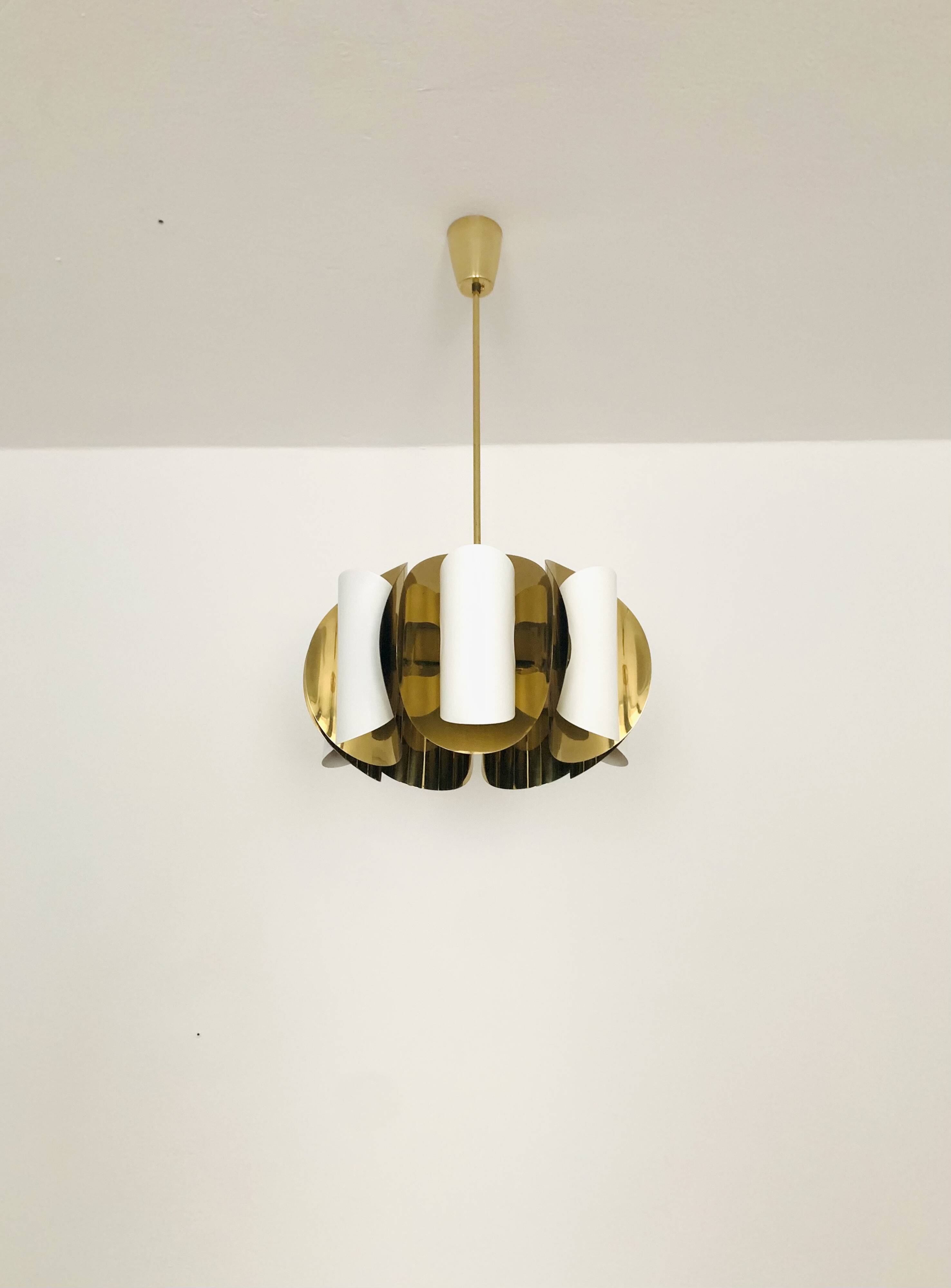 Brass Chandelier