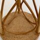 Rattan side table, 1960s