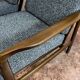 Paire de fauteuils restaurés du milieu du siècle par Zenon Bączyk, années 1960