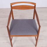 Mid-century teak dining chairs by Tom Robertson for McIntosh, 1960s, set of 4