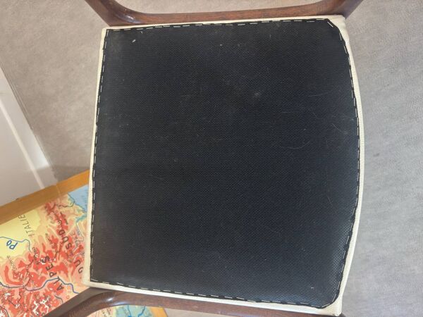 Chaise Baumann traîneau