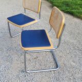 Set of 2 chairs by Marcel Breuer Cesca b32 edition of the 70s