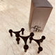 Stoff Nagel candle holders