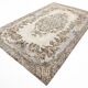 7x10 Rug For Living Room Classic Vintage Turkish Rug, 201x324Cm SK 1871