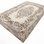 7x10 Rug For Living Room Classic Vintage Turkish Rug, 201x324Cm SK 1871