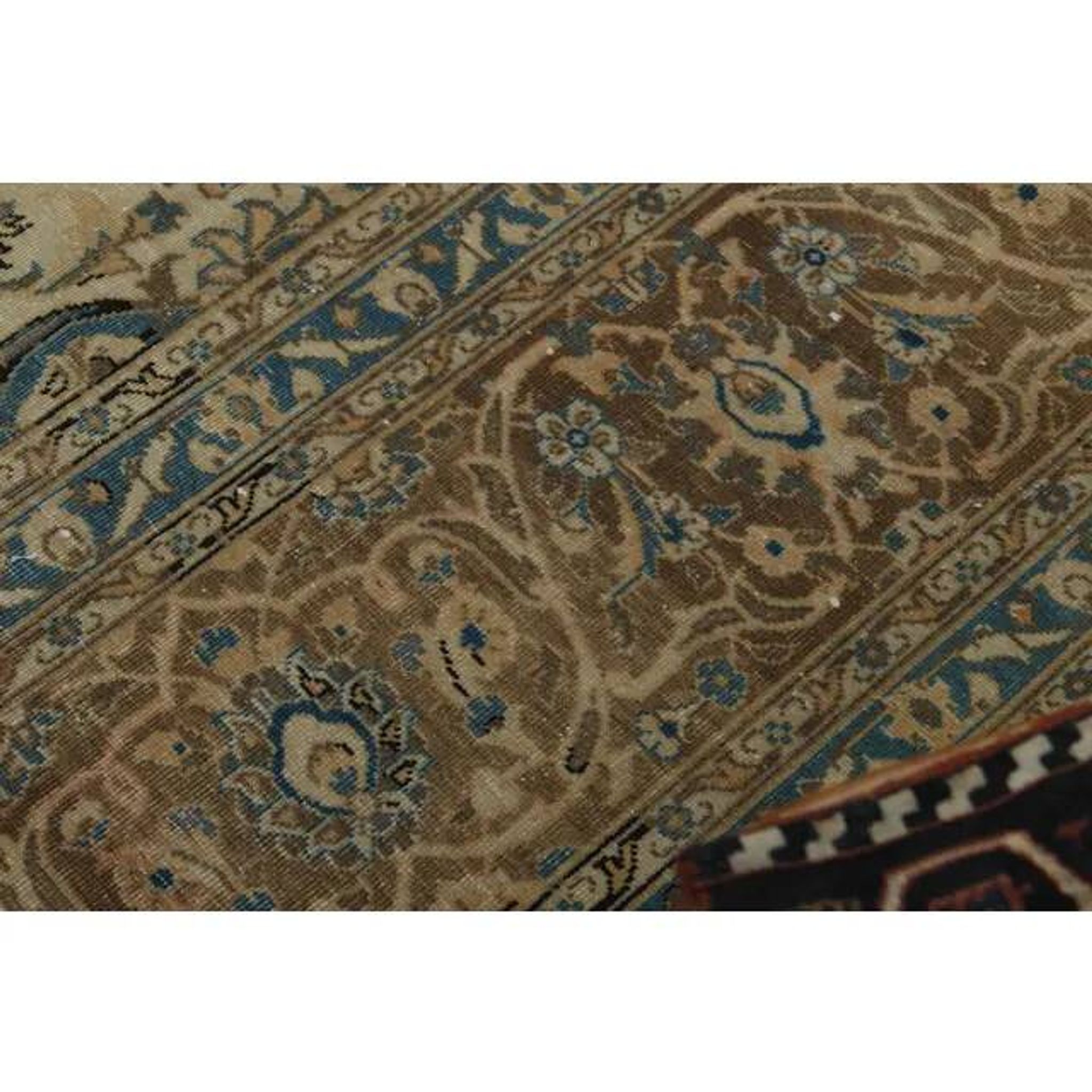1970s Vintage Persian Handknotted Wool Orange Oversize Area Rug❤ 282x380