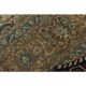 1970s Vintage Persian Handknotted Wool Orange Oversize Area Rug❤ 282x380