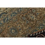 1970s Vintage Persian Handknotted Wool Orange Oversize Area Rug❤ 282x380