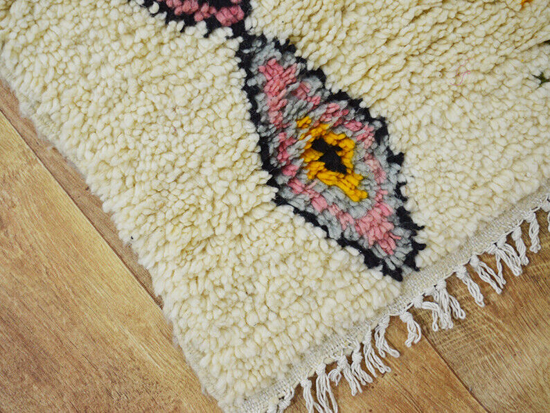 Moroccan berber carpet 248x143cm