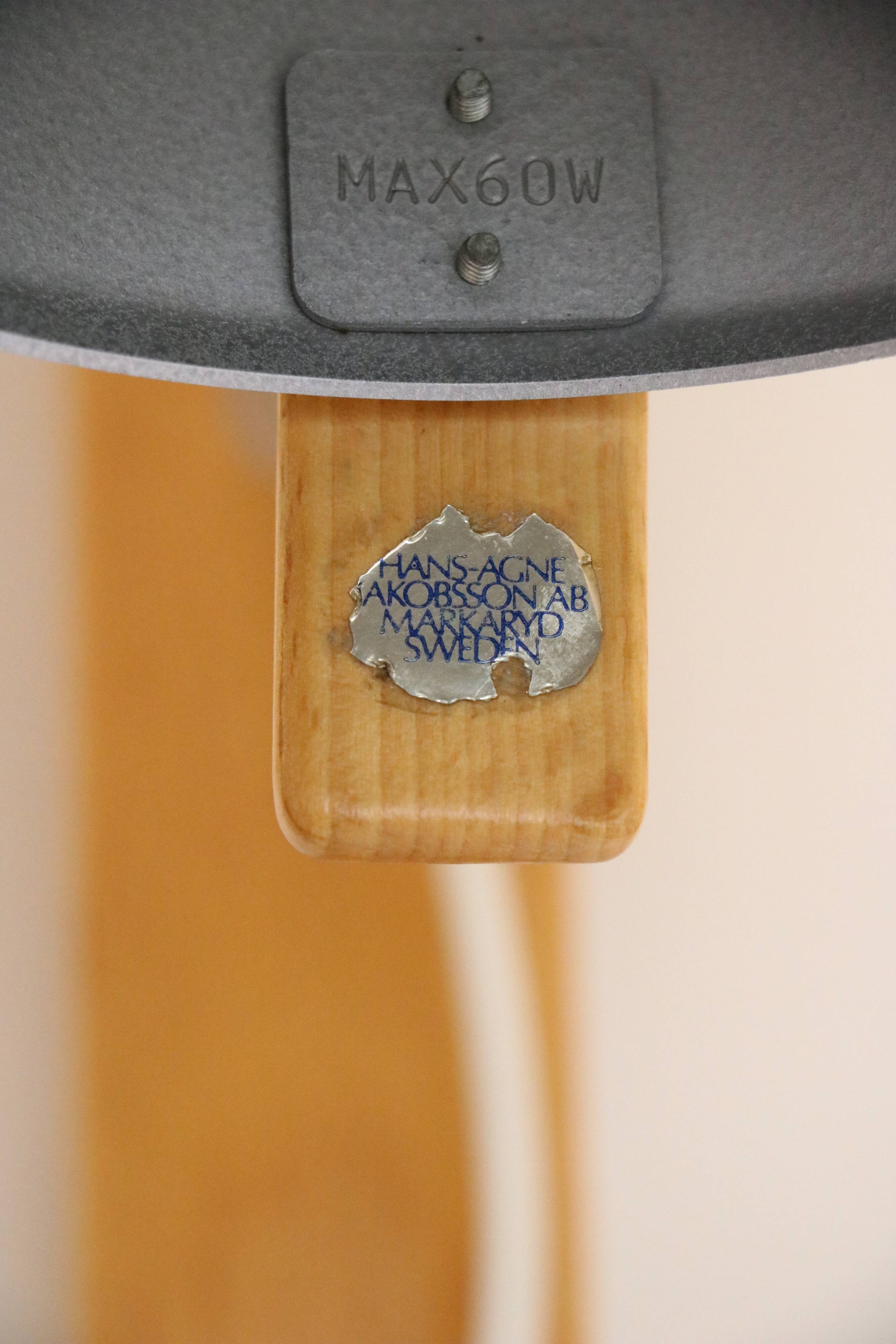 Modular wall lamp Hans Agne Jakobsson for AB Markaryd Sweden