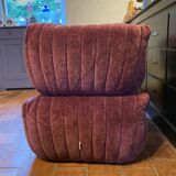 Sandra ottoman pouf by Annie hieronimus for Cinna
