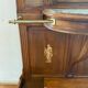 Walnut coat rack early XX th