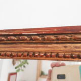 Old gilded mirror, 58 x 52 cm