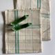 Set of 2 linen reserve towels 1960