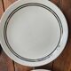Set of 5 dessert plates Gien – model 4607 vintage - Diameter 19.5 cm