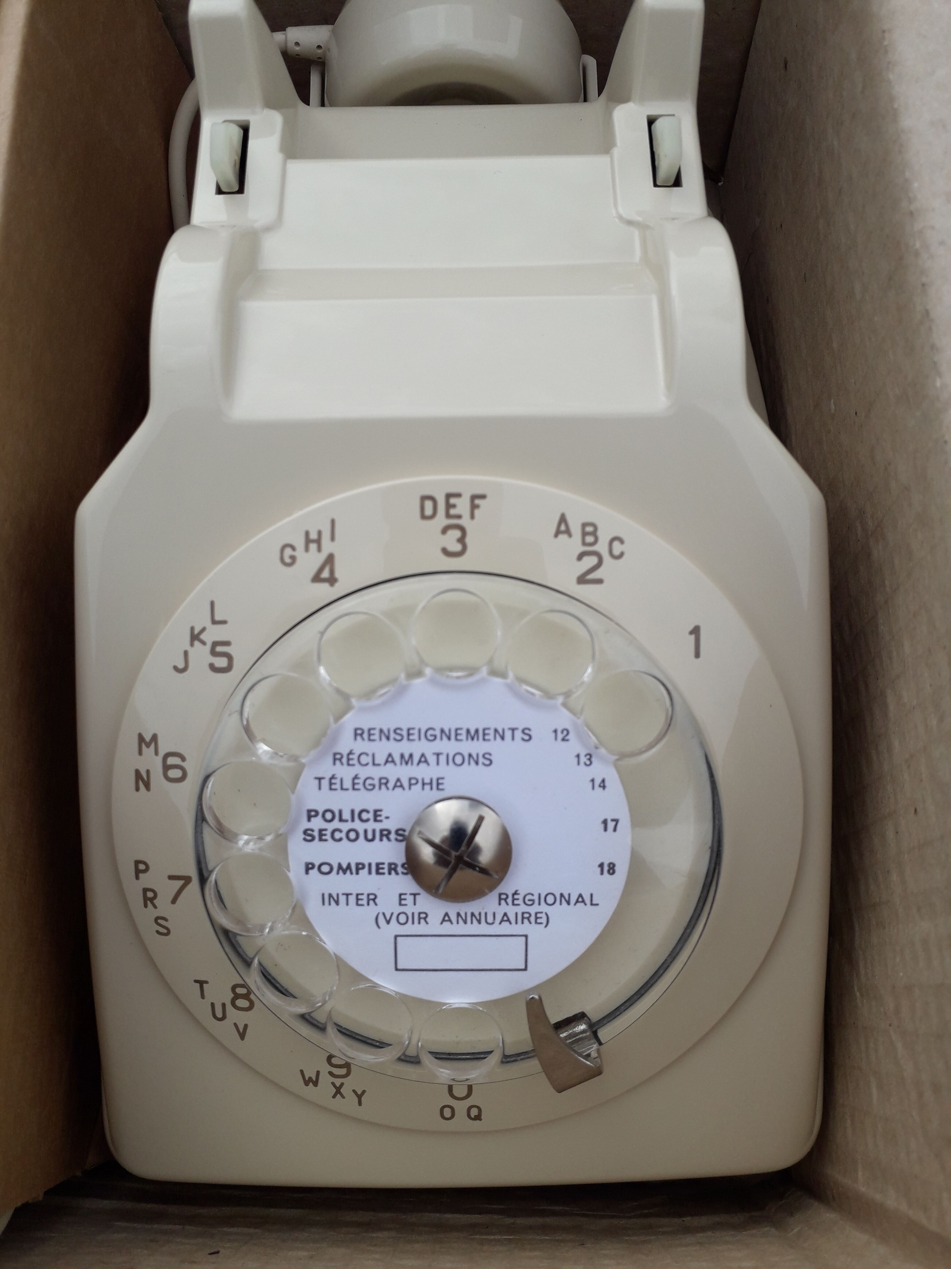 Old new phone Socotel