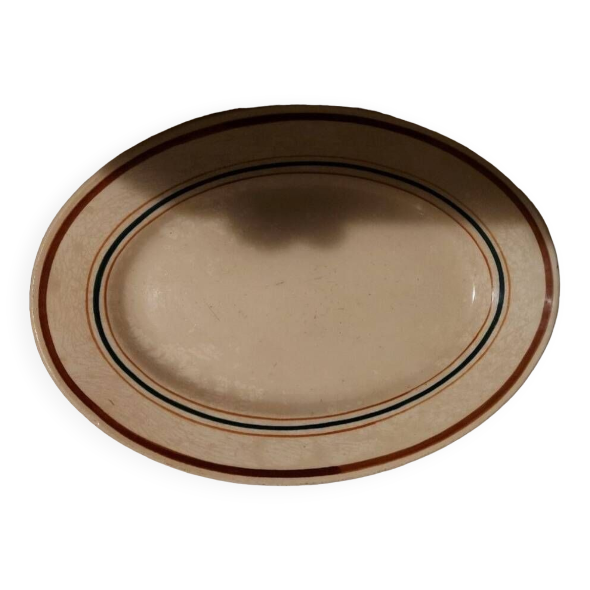 Gien earthenware dish gaston model