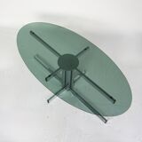 PIEFF Coffee Table Chrome & Glass
