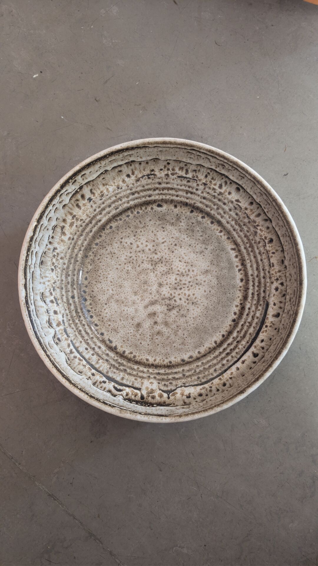 Brutalist ceramic cup W Germany