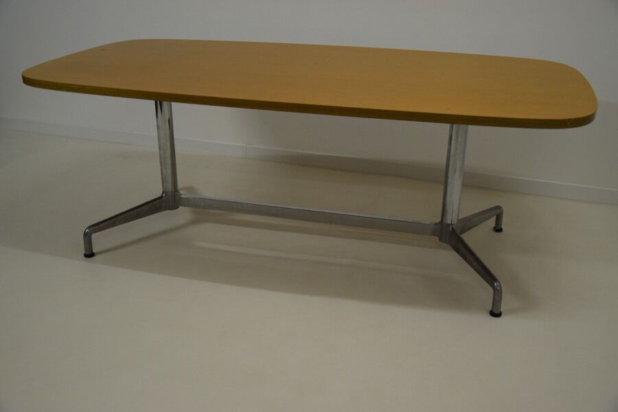 Minister's desk by Giancarlo Piretti for Castelli 60/70
