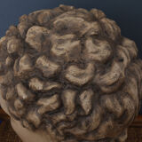Greek head in waxed plaster