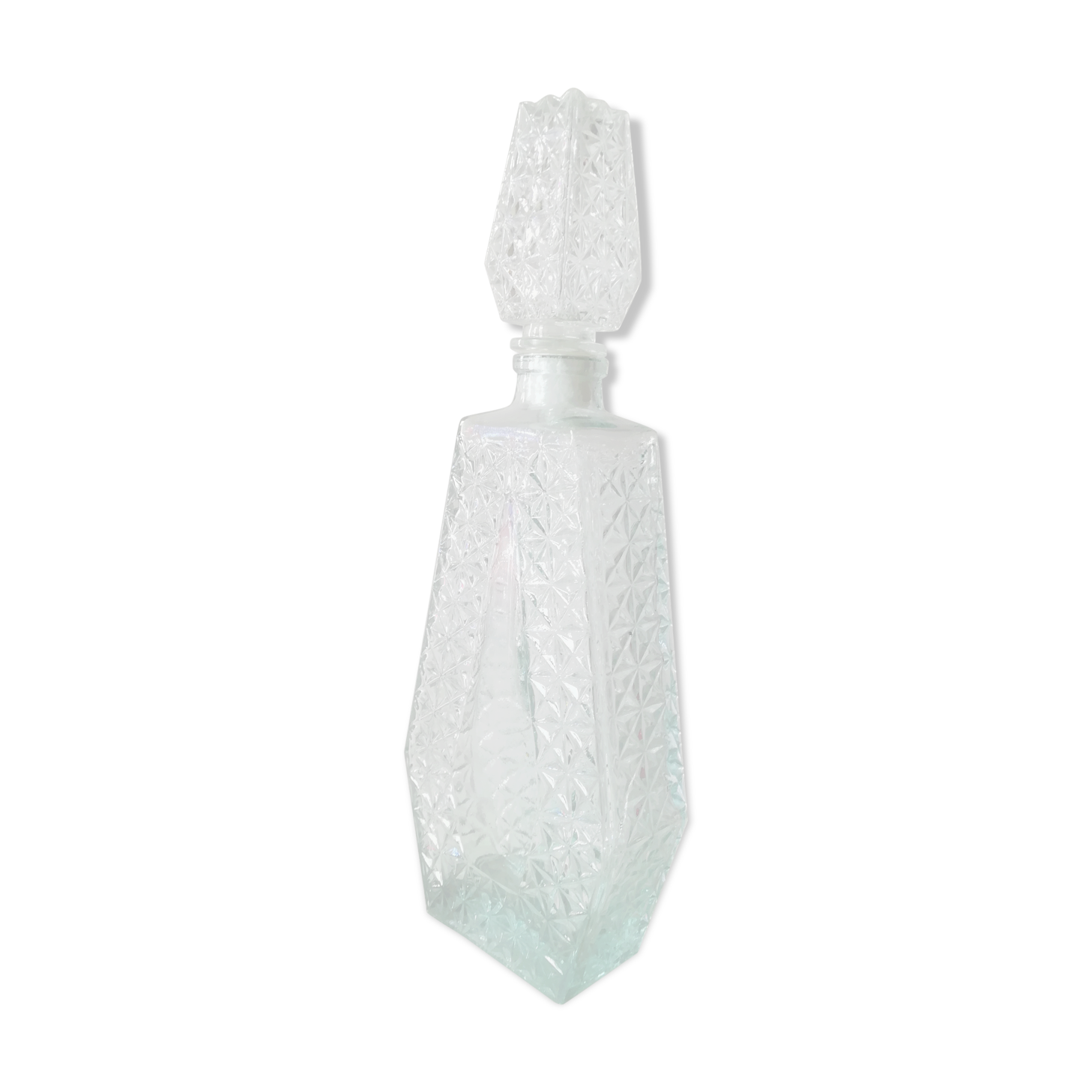 Vintage glass carafe