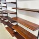 Rosewood Modular Wall System By Kai Kristiansen For Feldballes