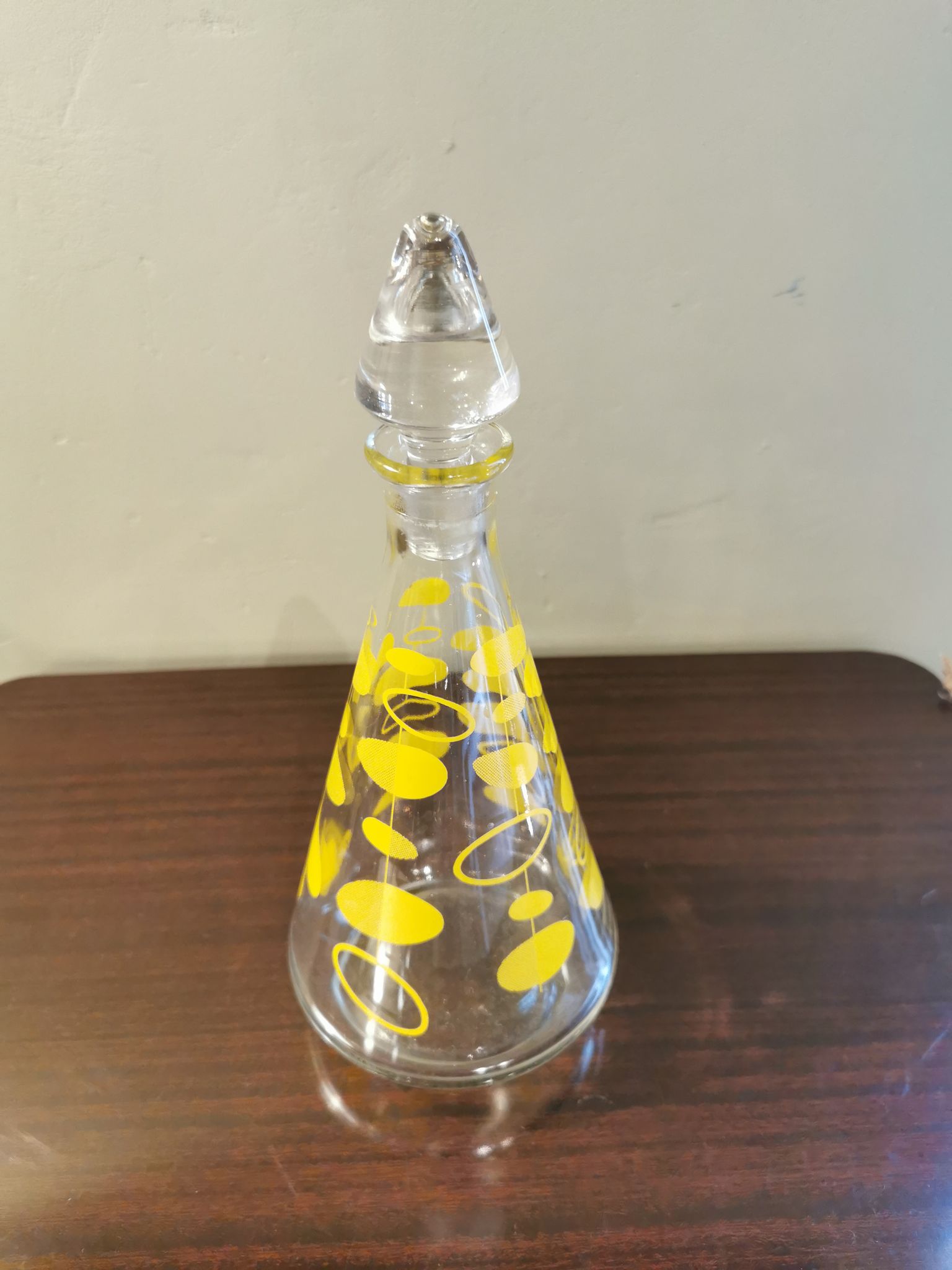 Vintage round carafe