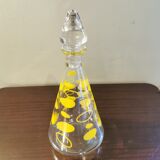 Vintage decanter round