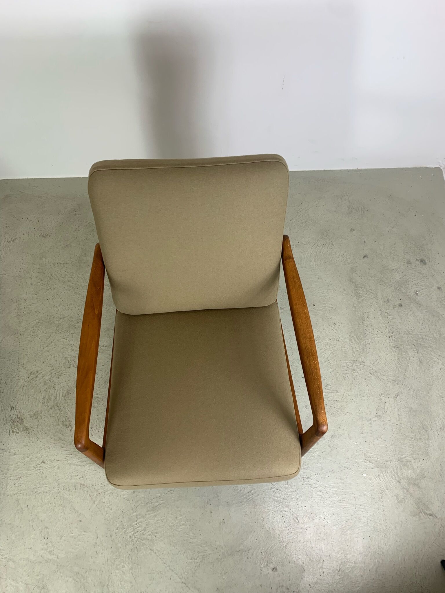 Canapé & chaises d'Ole Wanscher pour France &Søn, Danemark, années 1960