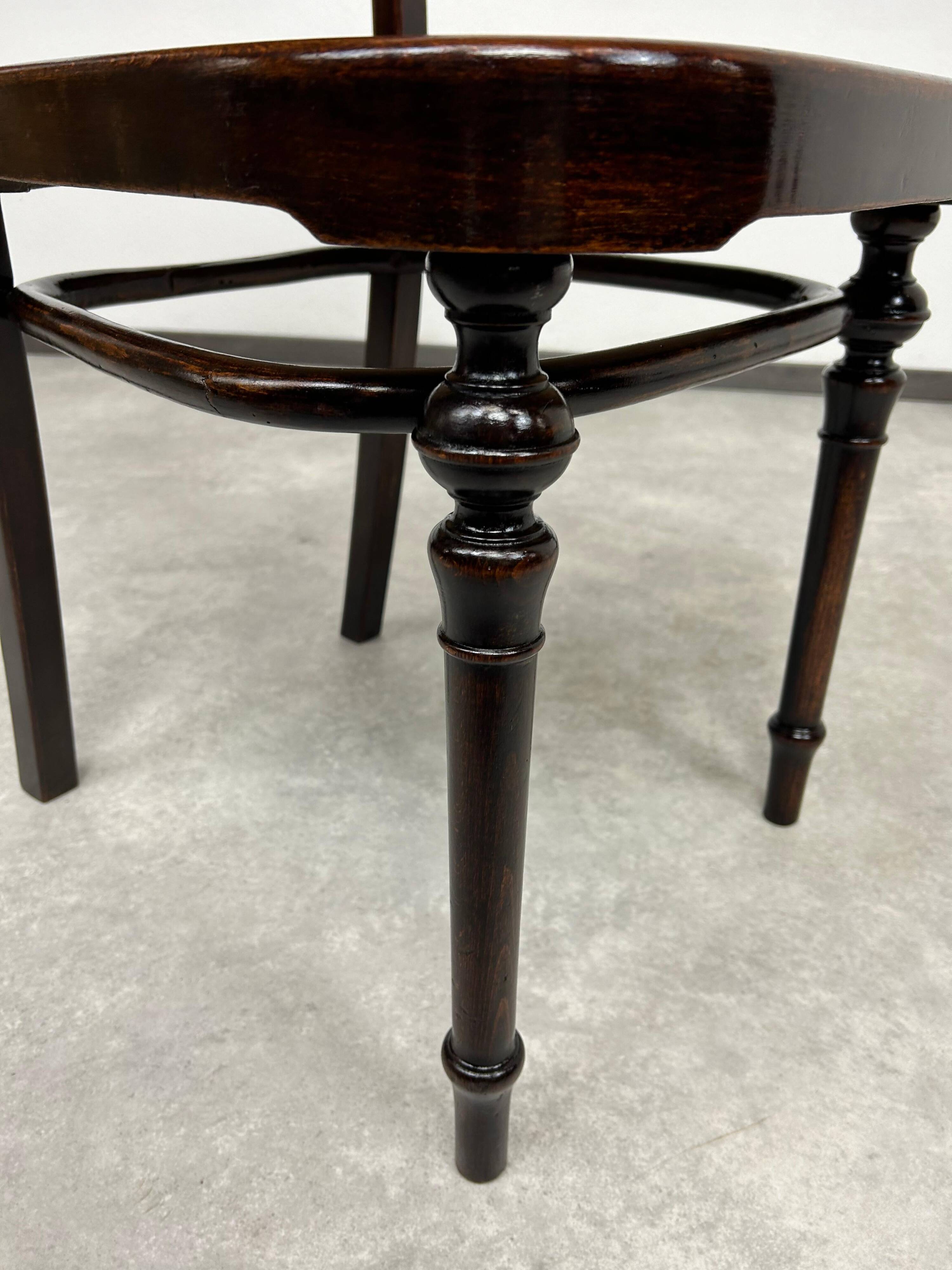 Secession dining chair no. 41 by Thonet