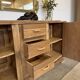 Buffet art deco en noyer