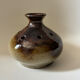 Stoneware flower vase