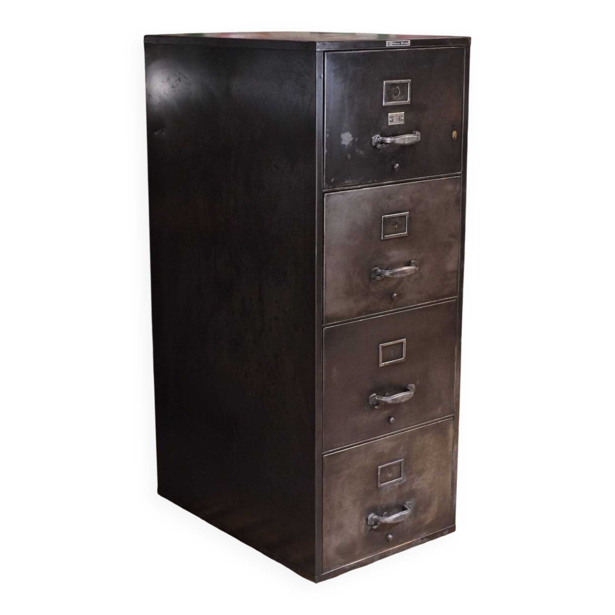 American filing cabinet safe from the White House, World War II.