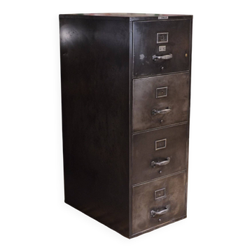 American filing cabinet safe from the White House, World War II.