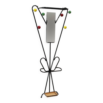 Colorful Coat Rack