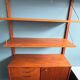 Vintage Scandinavian teak modular wall unit "Veggen De Luxe", Norway